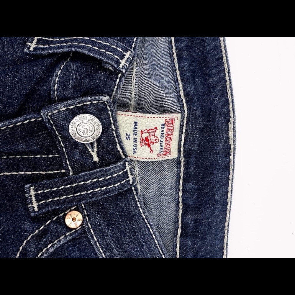EUC True Religion JEANS size 25